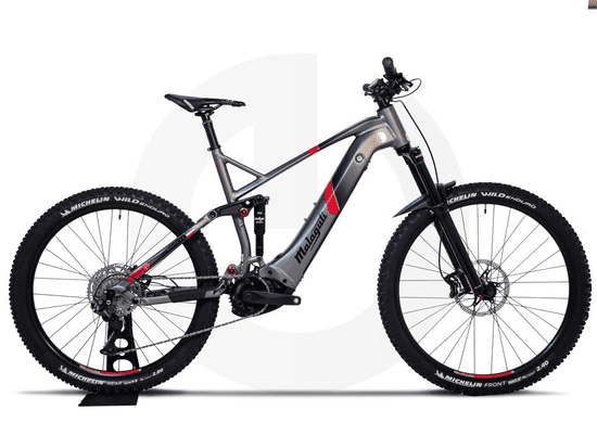 MALAGUTI Električno kolo Civetta FS 6.0 - Bosch Performance Line CX pogon ( od 180cm do 190cm)