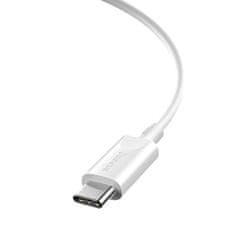 BASEUS Xiaobai Series kabel, USB-C 100W(20V/5A) 1,5m CATSW-D02, bel