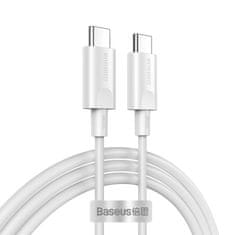 BASEUS Xiaobai Series kabel, USB-C 100W(20V/5A) 1,5m CATSW-D02, bel