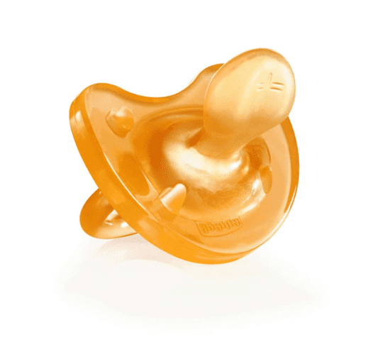 Chicco Physio Soft otroška pomirjujoča gumijasta duda, 16m+
