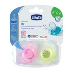Chicco Physio Air Soothing duda, roza, 6m+