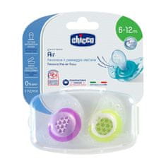 Chicco Physio Air Soothing duda, roza, 6m+