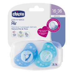 Chicco Physio Air Soothing duda, modra, 16m+