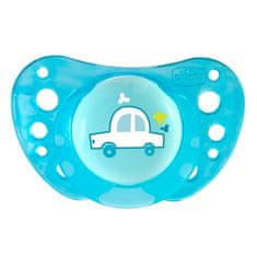 Chicco Physio Air Soothing duda, modra, 16m+