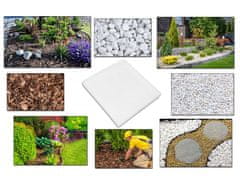 sarcia.eu BELA AGROTKANINA 1,6m x 1m 50g z UV 3 szt