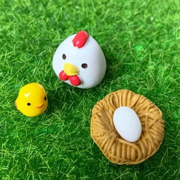 shumee Velikonočni piščančki