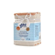 XKKO Organic Večslojne plenice (4/6/4) BirdEye NATURAL - Infant