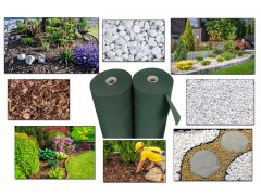 Bellushortus Zelena agrovlakna 1,6 m 100 g/m² z UV 5 m
