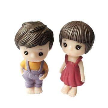 shumee Dekle in fant na počitnicah na podeželju