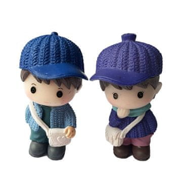 shumee Dekle in fant iz Pariza