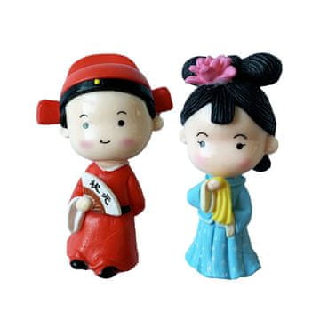 shumee Dekle in fant iz Pekinga