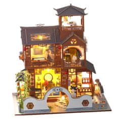 shumee Miniaturna hiša - Poletna palača