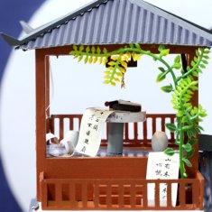 shumee Miniaturna hiša - Poletna palača