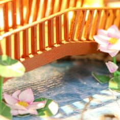 shumee Miniaturna hiša - Poletna palača