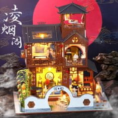 shumee Miniaturna hiša - Poletna palača