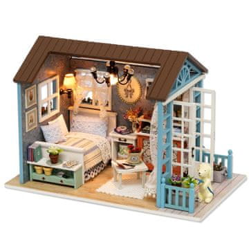 shumee Miniaturna hiša - gozdarska koča v gorovju Bieszczady