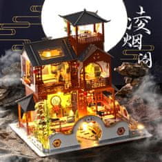 shumee Miniaturna hiša - Poletna palača