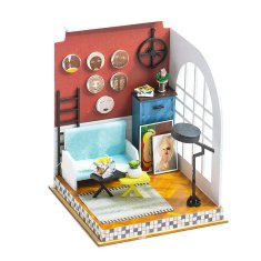shumee Miniaturna hiša - Fridin salon