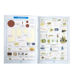 shumee Miniaturna hiša - sončno popoldne