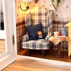 shumee Miniaturna hiša - sončno popoldne