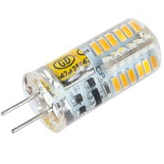 LUMILED LED žarnica 12V G4 CAPSULE 4W = 30W 380lm 3000K Toplo bela 360°