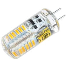 LUMILED LED žarnica 12V G4 CAPSULE 4W = 30W 380lm 3000K Toplo bela 360°