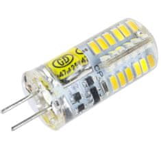 LUMILED 6x LED žarnica 12V G4 CAPSULE 4W = 30W 380lm 6500K Hladno bela 360°