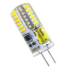 LUMILED 6x LED žarnica 12V G4 CAPSULE 4W = 30W 380lm 6500K Hladno bela 360°