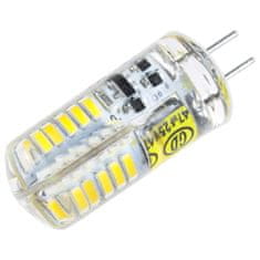 LUMILED 6x LED žarnica 12V G4 CAPSULE 4W = 30W 380lm 6500K Hladno bela 360°