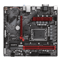 Gigabyte B760M GAMING osnovna plošča, DDR4, LGA1700