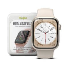 RINGKE Dual Easy 3x zaščitna folija na Apple Watch 44/45mm