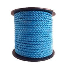 Enpro Zvita vrvica PP 4 mm, 200 m, modra