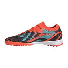 Adidas Čevlji oranžna 45 1/3 EU X Speedportal MESSI3 TF