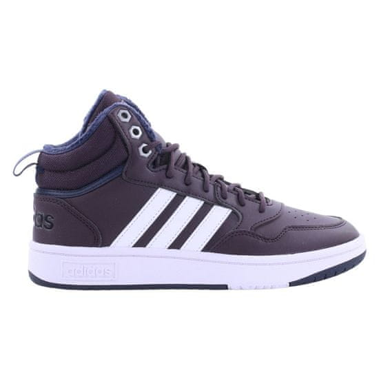 Adidas Čevlji grafitna Hoops 30 Mid Wtr