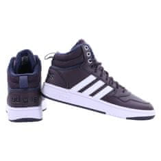 Adidas Čevlji grafitna 36 2/3 EU Hoops 30 Mid Wtr