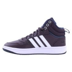 Adidas Čevlji grafitna 36 2/3 EU Hoops 30 Mid Wtr