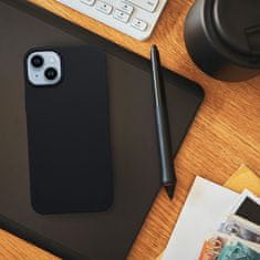 OEM MATT etui za SAMSUNG S25 Edge črn