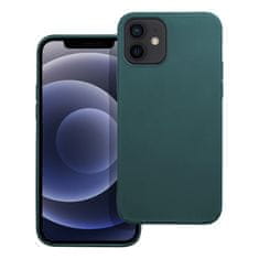 OEM MATT etui za IPHONE 12 temnozeleni