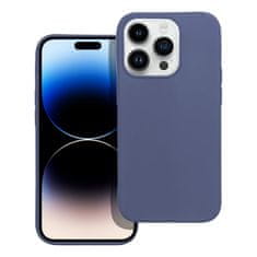 OEM MATT etui za IPHONE 14 Pro, modra