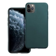 OEM MATT etui za IPHONE 11 Pro Max temnozeleni