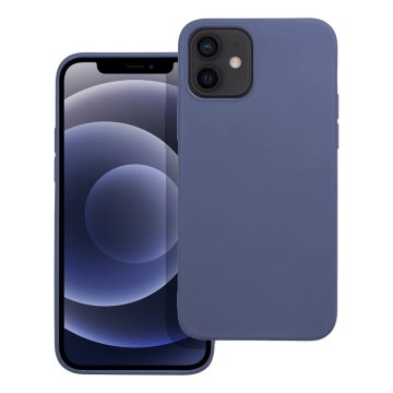 OEM MATT etui za IPHONE 12, modra