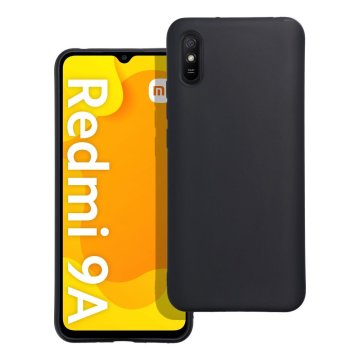 OEM MATT etui za XIAOMI Redmi 9A / 9AT črn