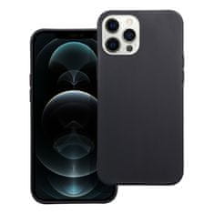 OEM MATT etui za IPHONE 12 Pro Max, črn