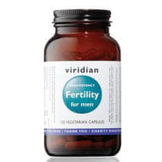 VIRIDIAN nutrition Fertility za moške 120 kapsul (potenca)