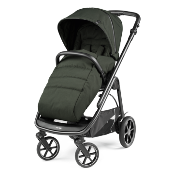 Peg Perego Veloce voziček, temno zelen