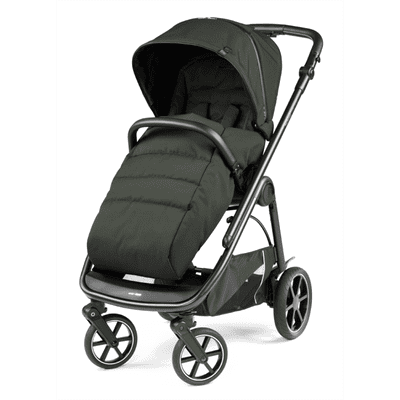  Peg Perego Veloce voziček, temno zelen