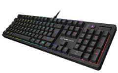 UVI Gear Pride gaming tipkovnica, Optical Blue Switch, USB, SLO