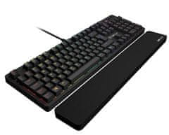 UVI Gear Pride gaming tipkovnica, Optical Blue Switch, USB, SLO