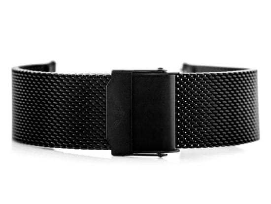 BISSET Zapestnica (bb009e) - črna 14 mm