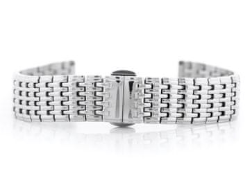 Pacific Zapestnica Model 1 - srebrna - 18 mm